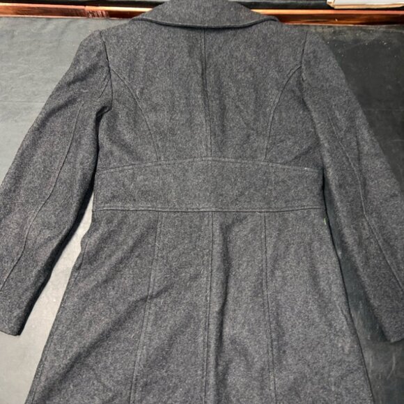 G C COLLECTION by GALLERY Womens Winter Coat Jacket Button Up Gray Size S (GS36) - Picture 6 of 6